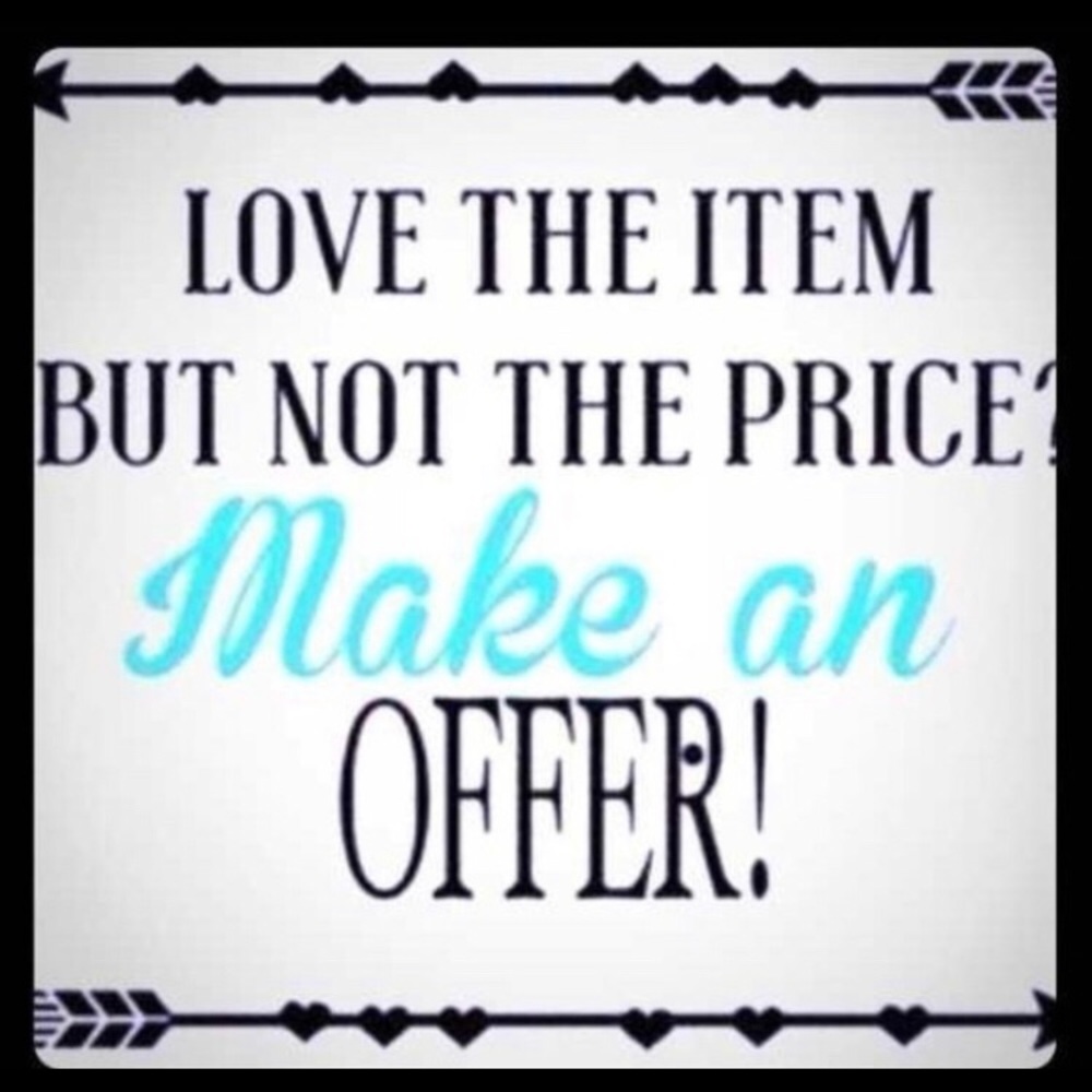 Open to Offers! 🎉